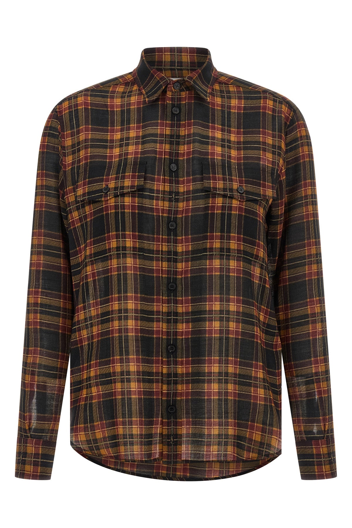 lavallière cassandre wool shirt