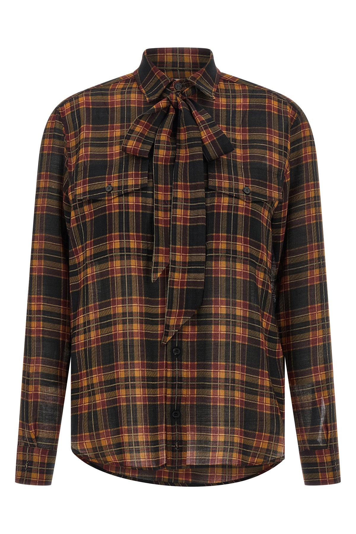lavallière cassandre wool shirt