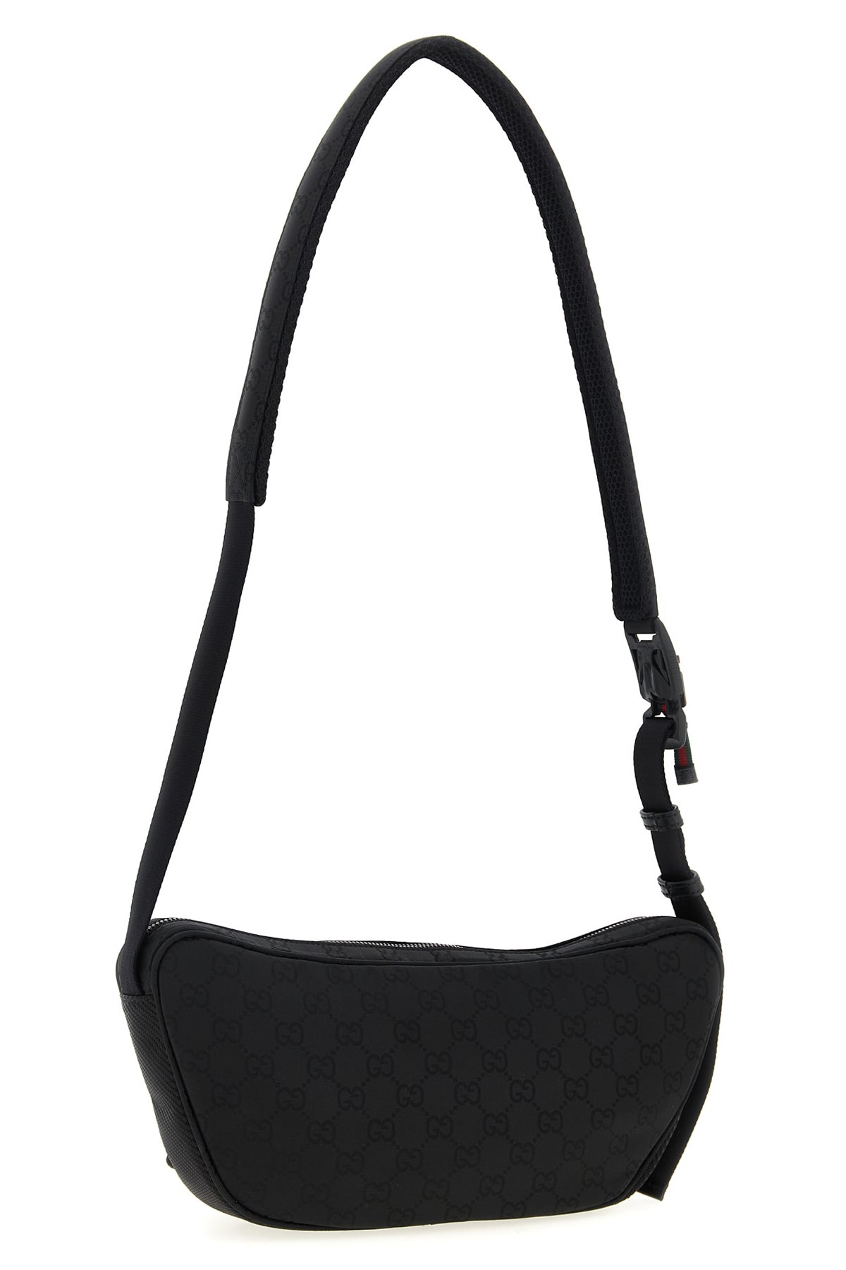 large gucci nexus gg nylon waist bag