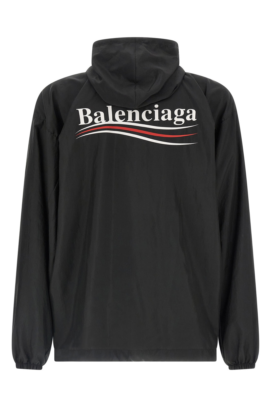 BALENCIAGA S windbreaker political campaign water-repellent technical fabric