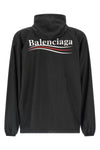 windbreaker political campaign water-repellent technical fabric