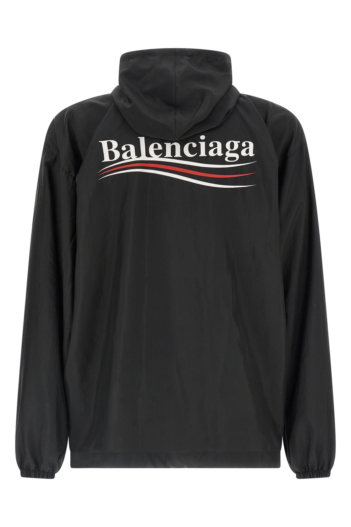 windbreaker political campaign water-repellent technical fabric