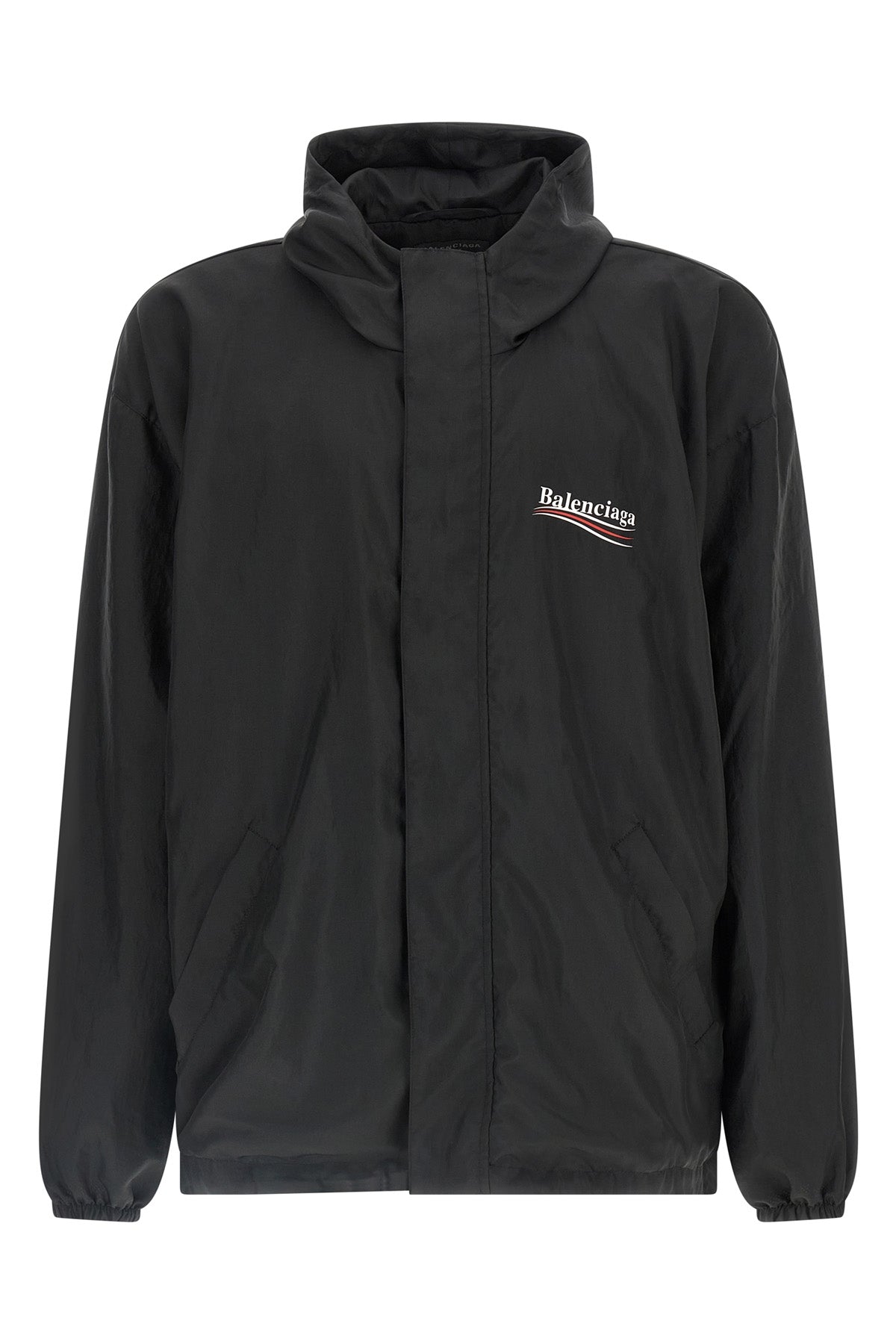 windbreaker political campaign water-repellent technical fabric