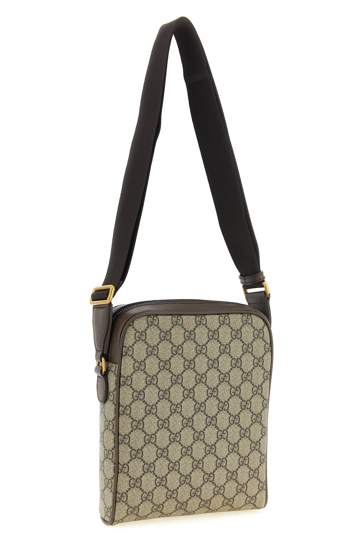 small ophidia crossbody bag in coated gg monogram fabric