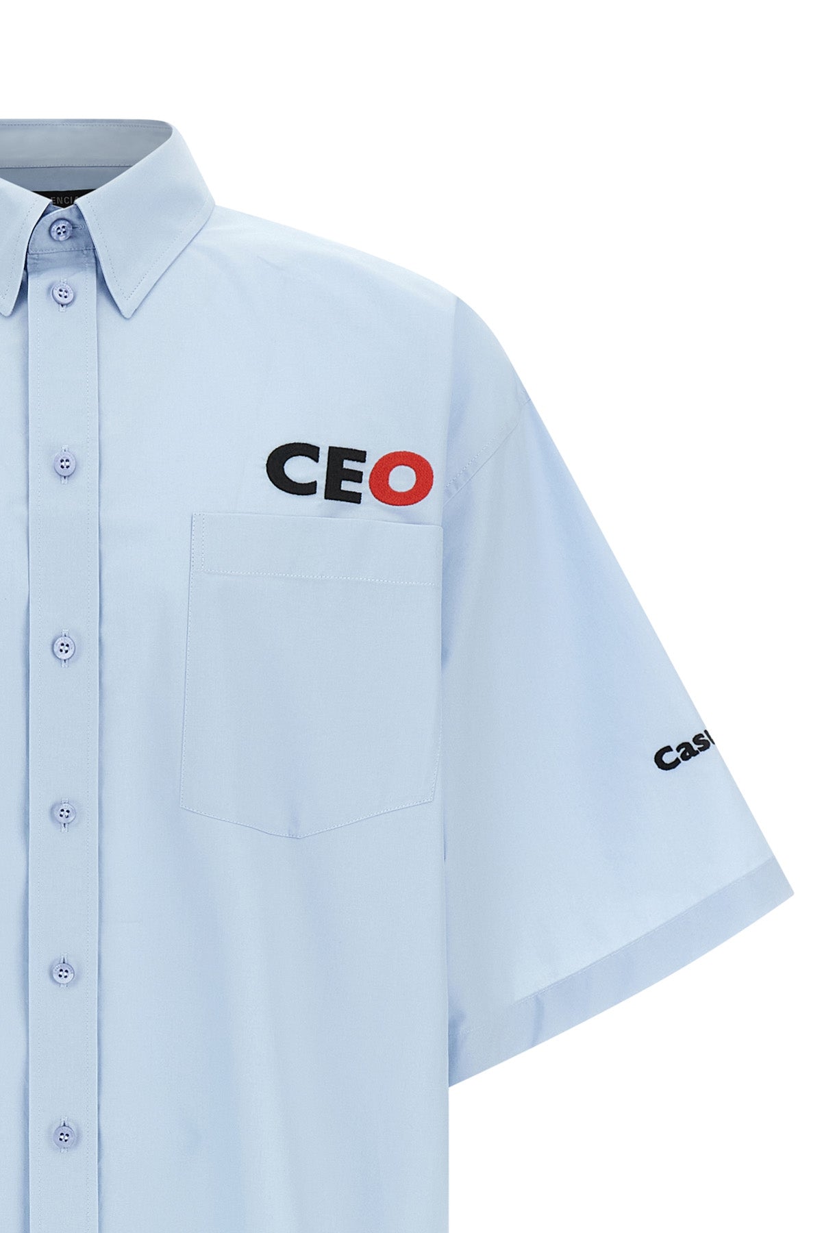 cotton poplin shirt