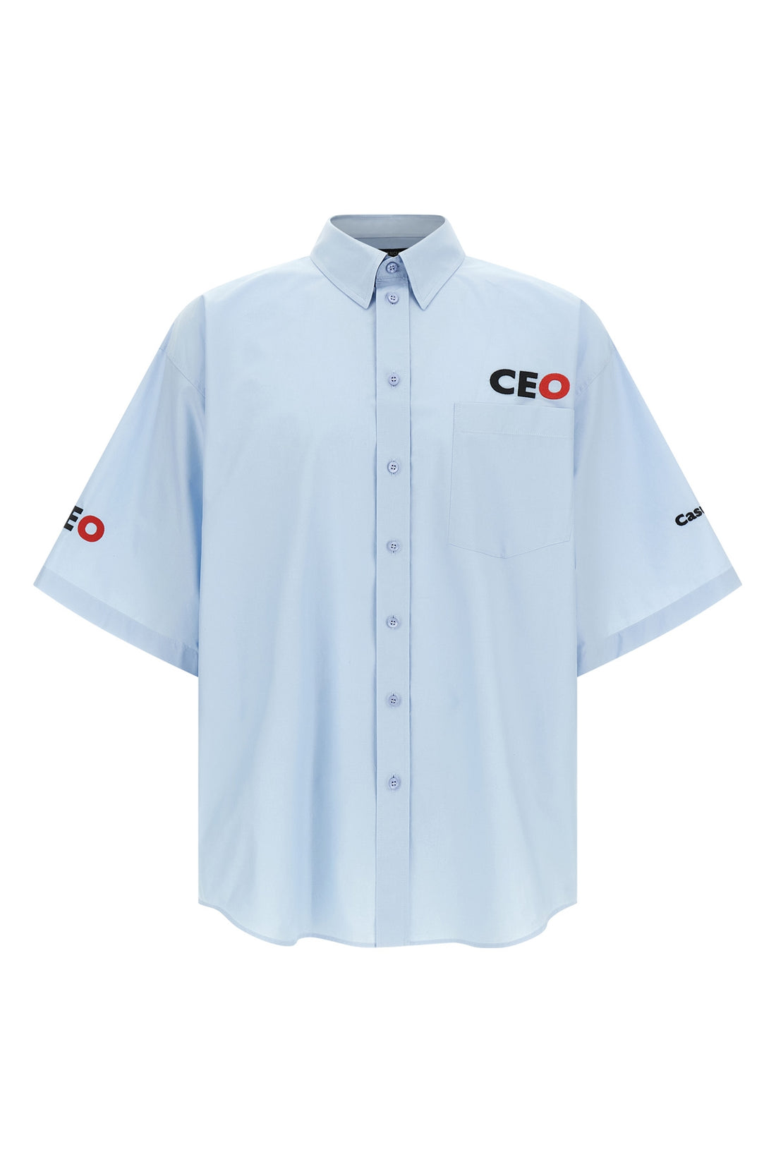 BALENCIAGA 3 cotton poplin shirt