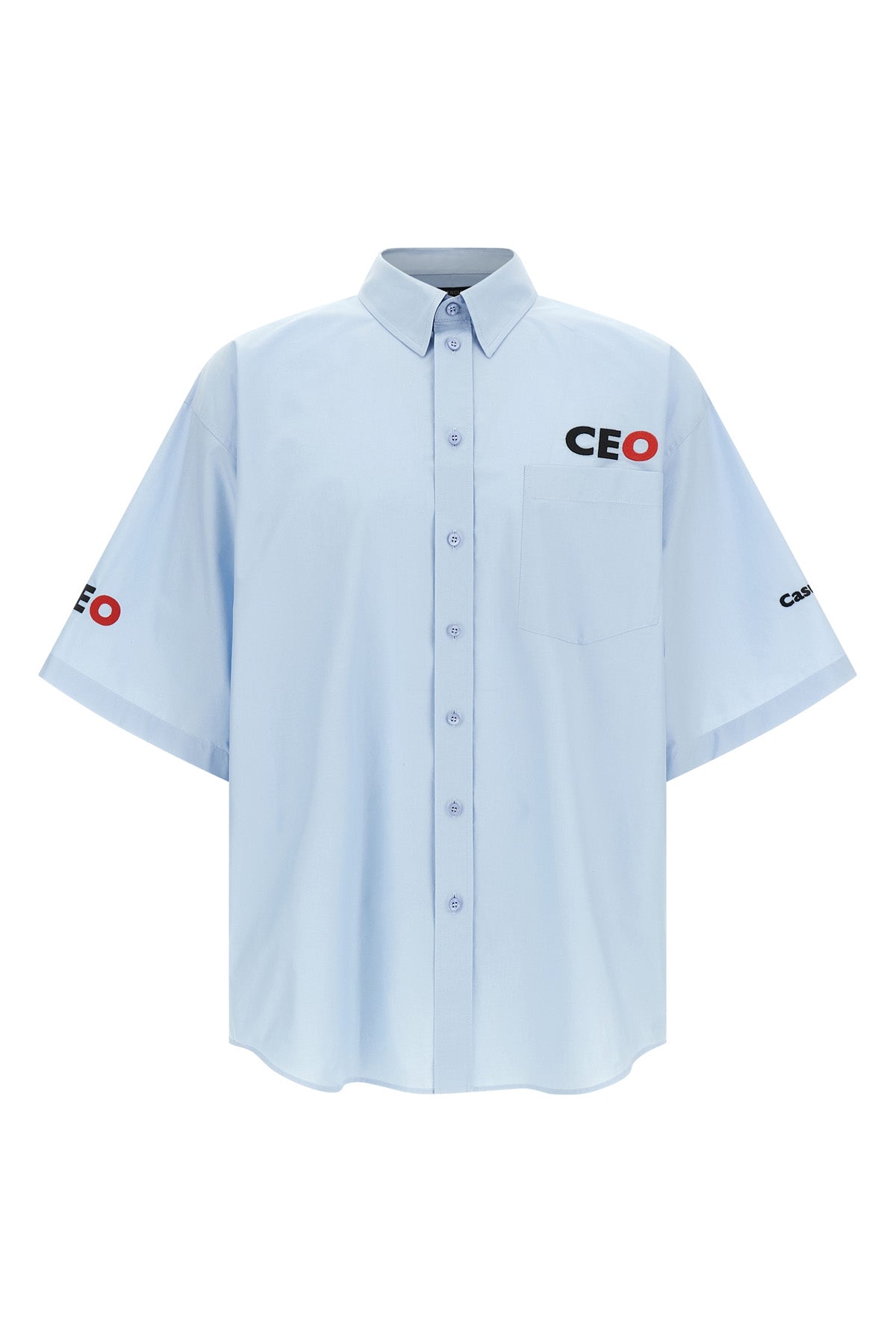 cotton poplin shirt