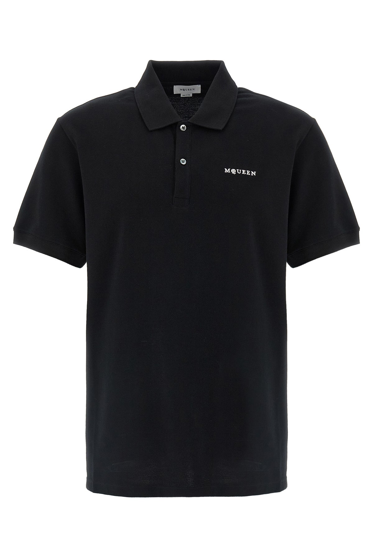 polo shirt in piqué cotton