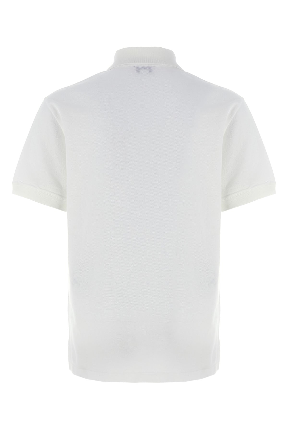 polo shirt in piqué cotton