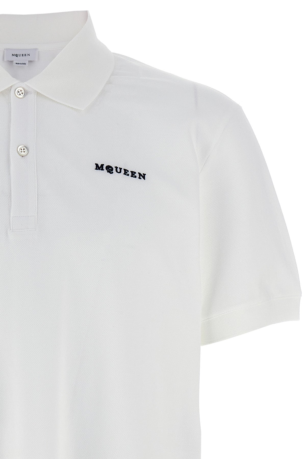 polo shirt in piqué cotton