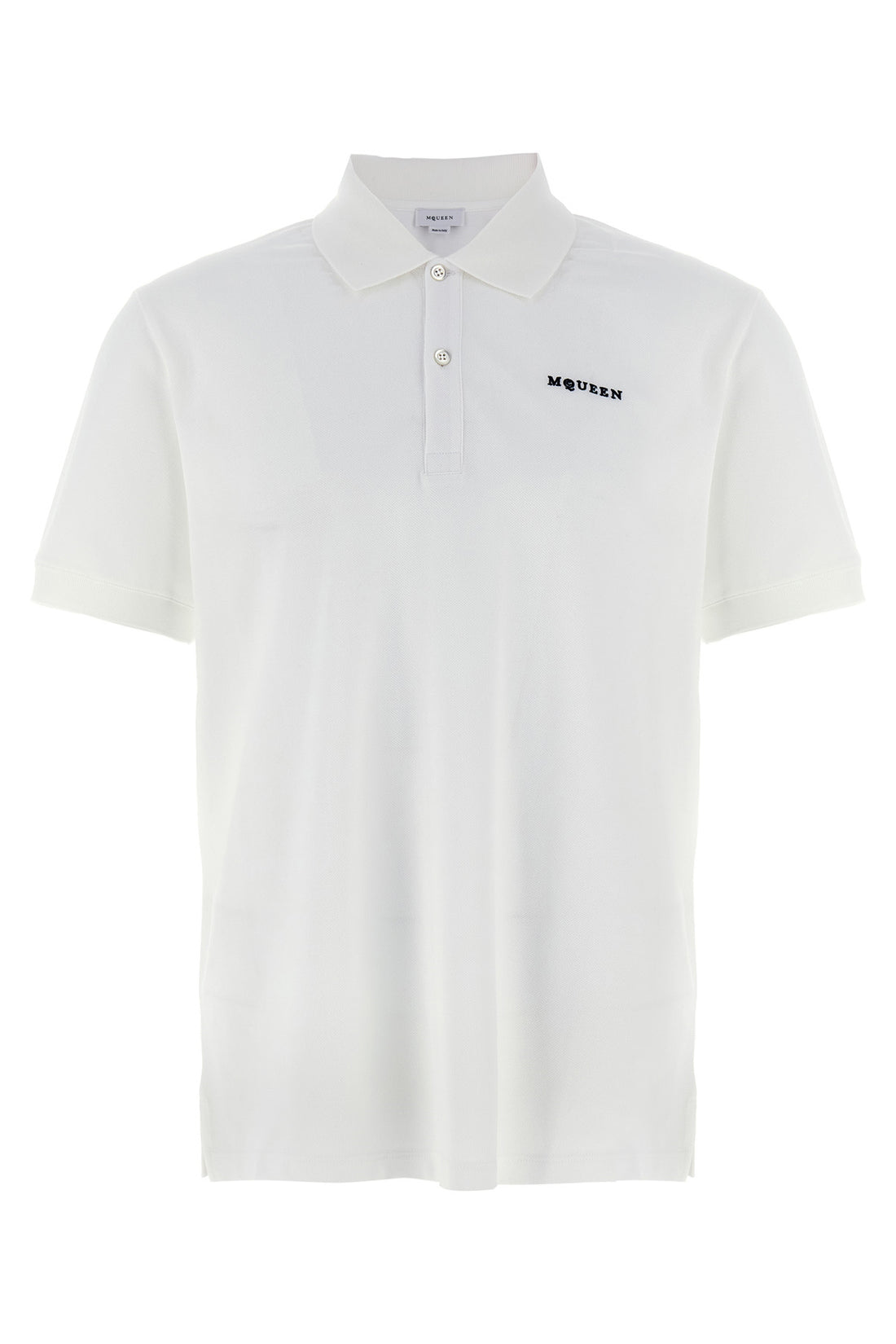 MCQUEEN M polo shirt in piqué cotton