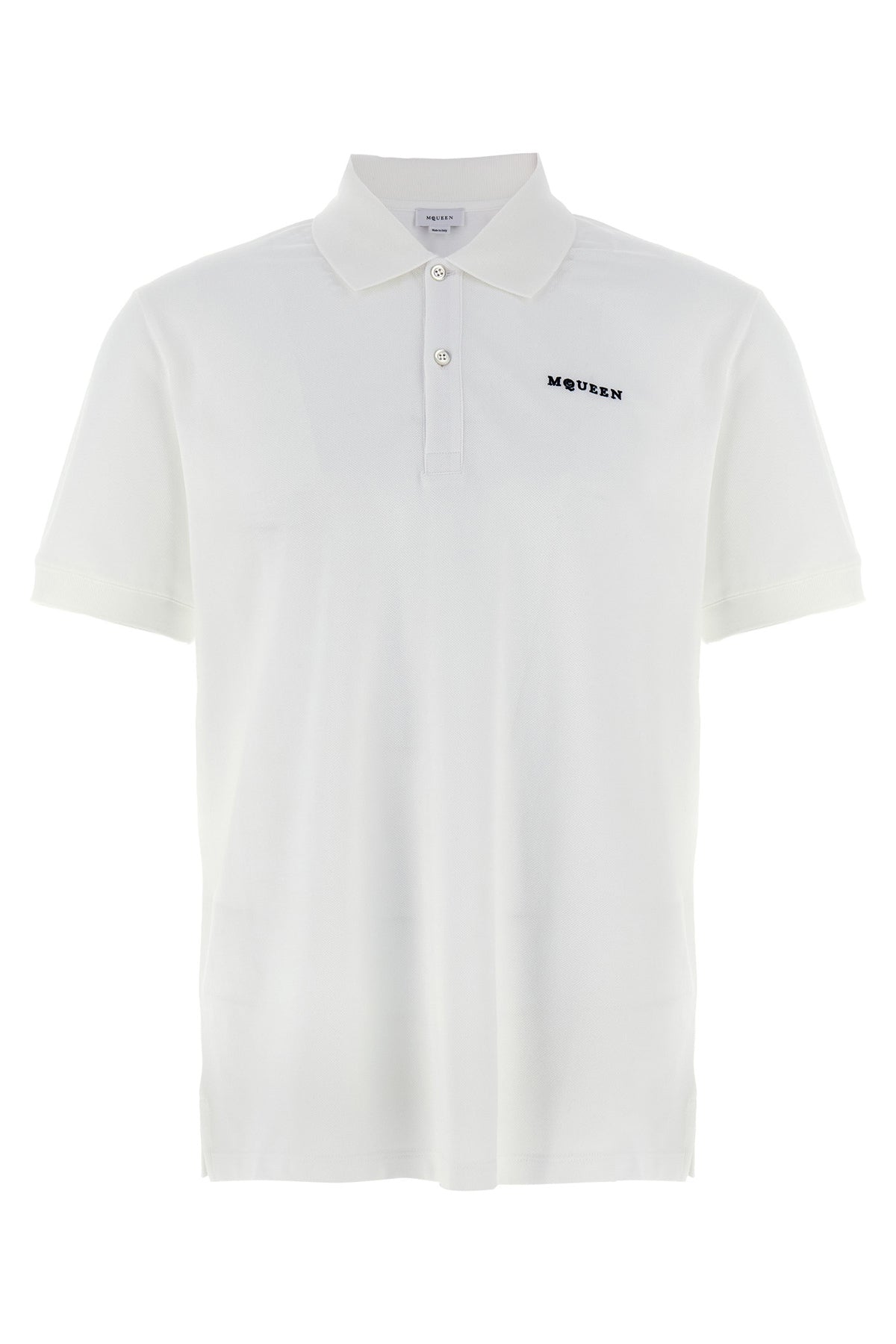 polo shirt in piqué cotton