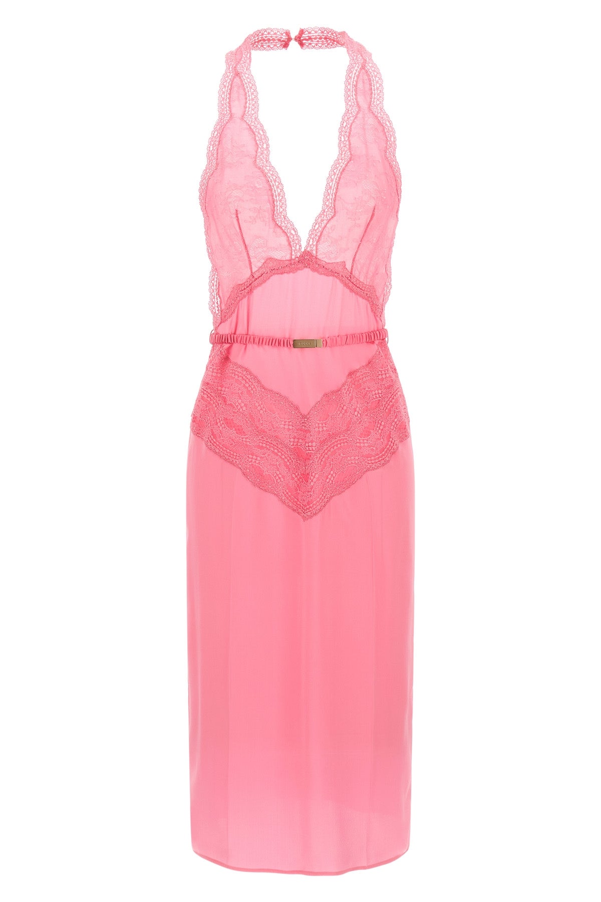 silk satin midi dress