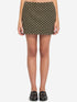 GUCCI 40 gg monogram miniskirt