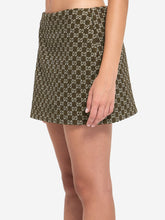 GUCCI 40 gg monogram miniskirt