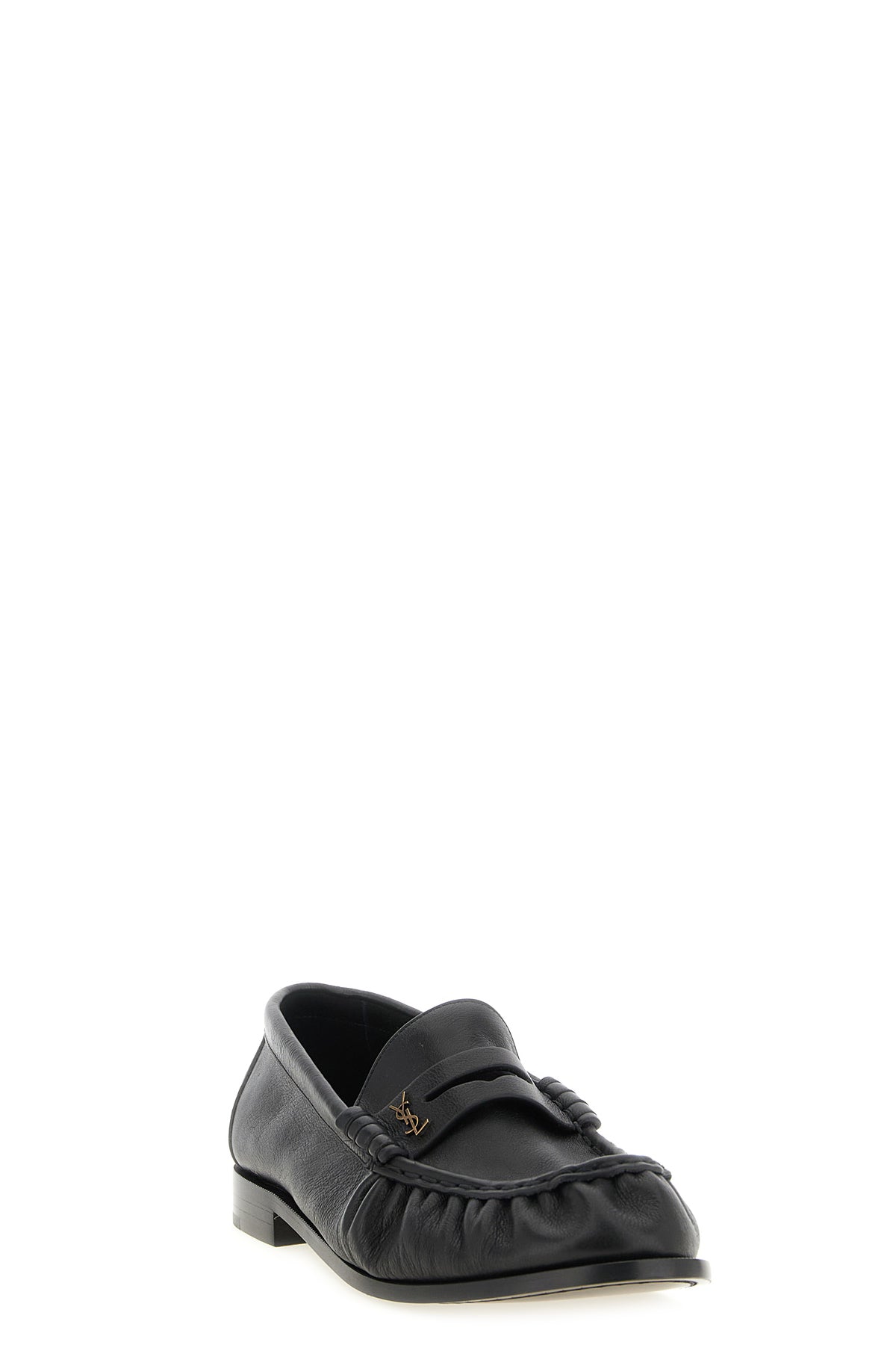 le loafer loafers in matte leather