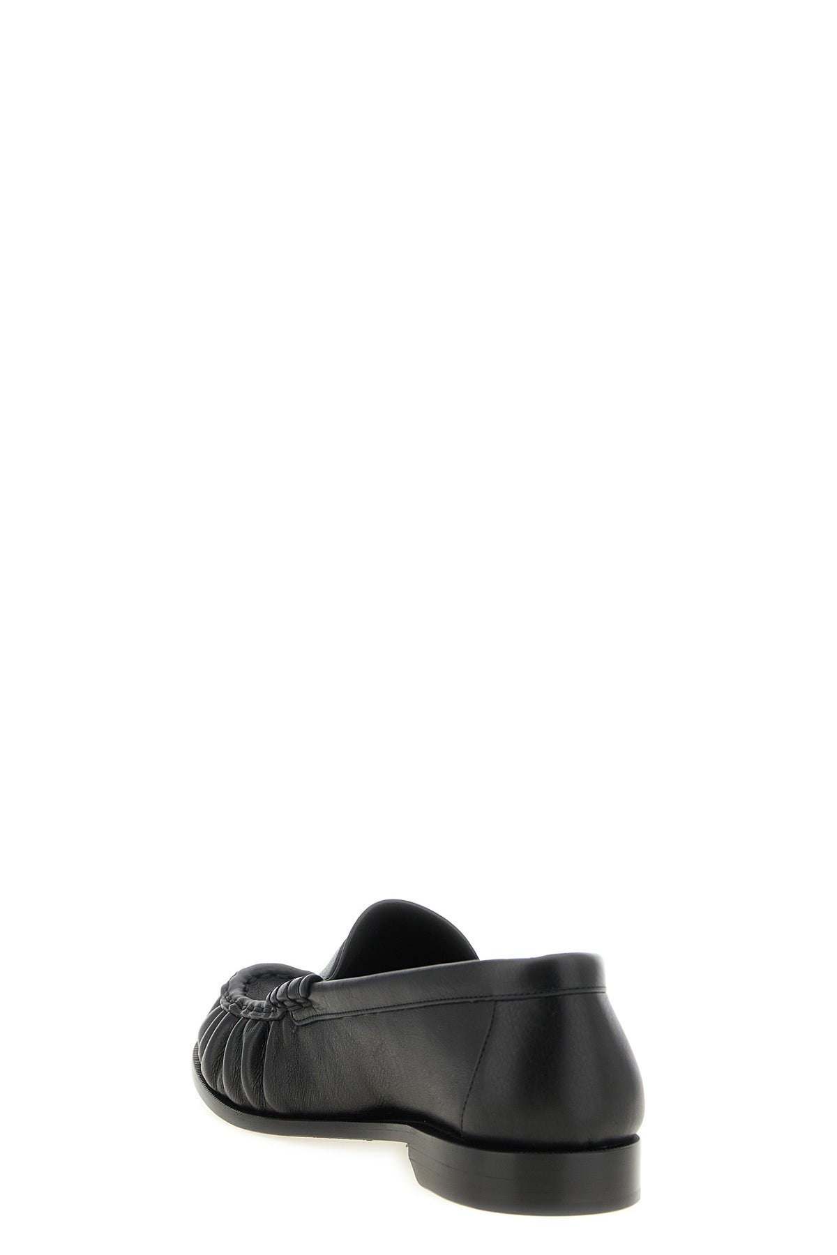 le loafer loafers in matte leather