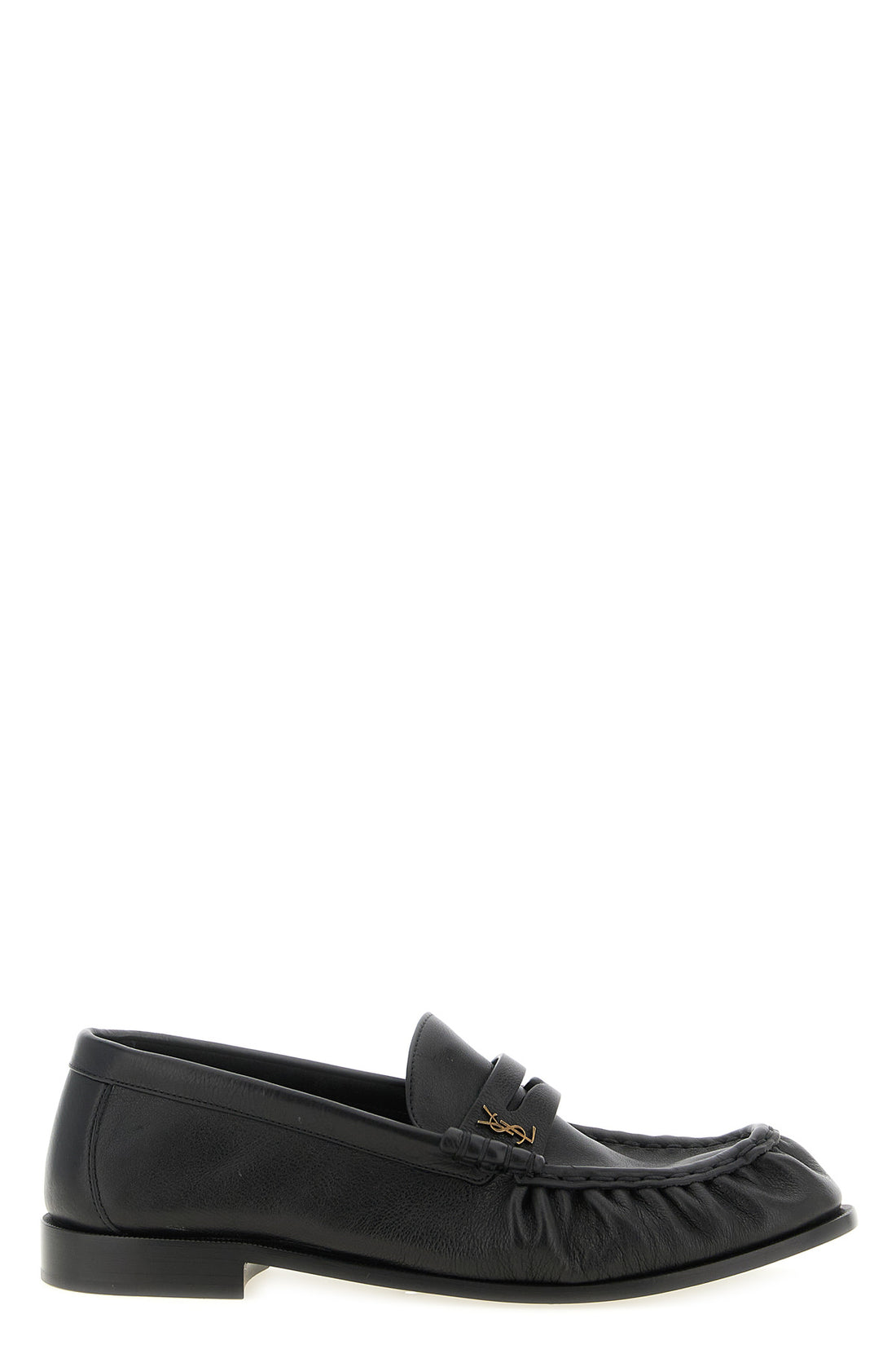 SAINT LAURENT 42.5 le loafer loafers in matte leather