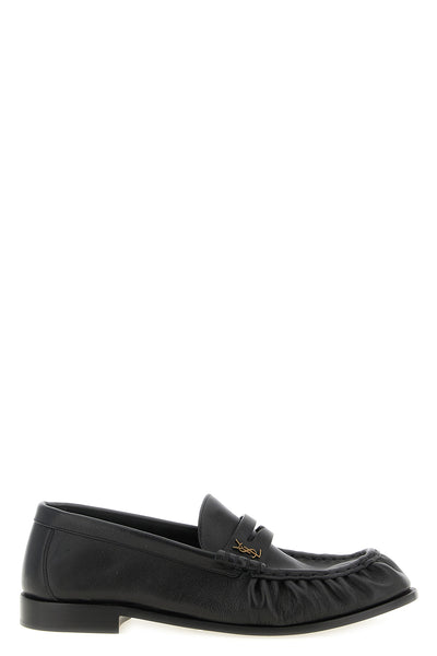 le loafer loafers in matte leather