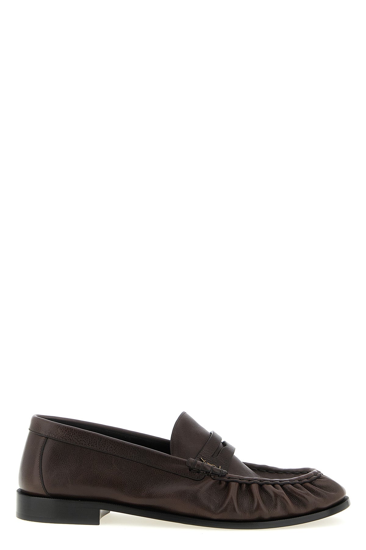 le loafer loafers in matte leather