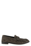 le loafer suede loafers