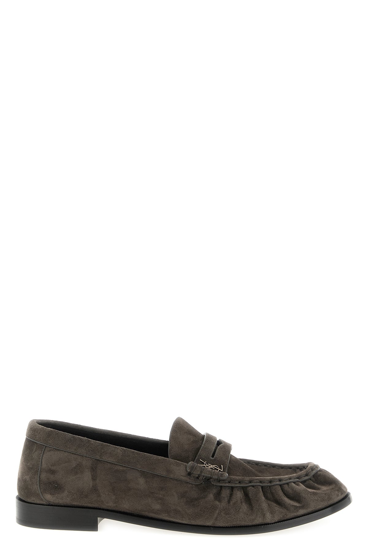 le loafer suede loafers