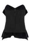 duchesse silk top