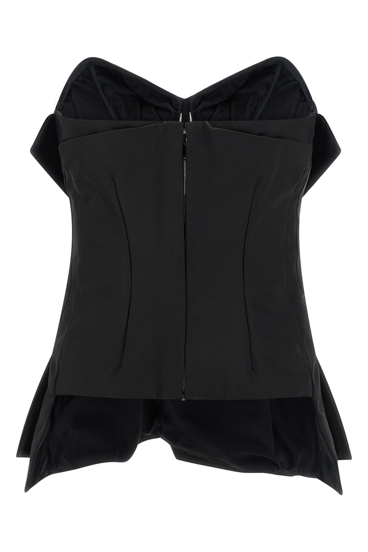 duchesse silk top