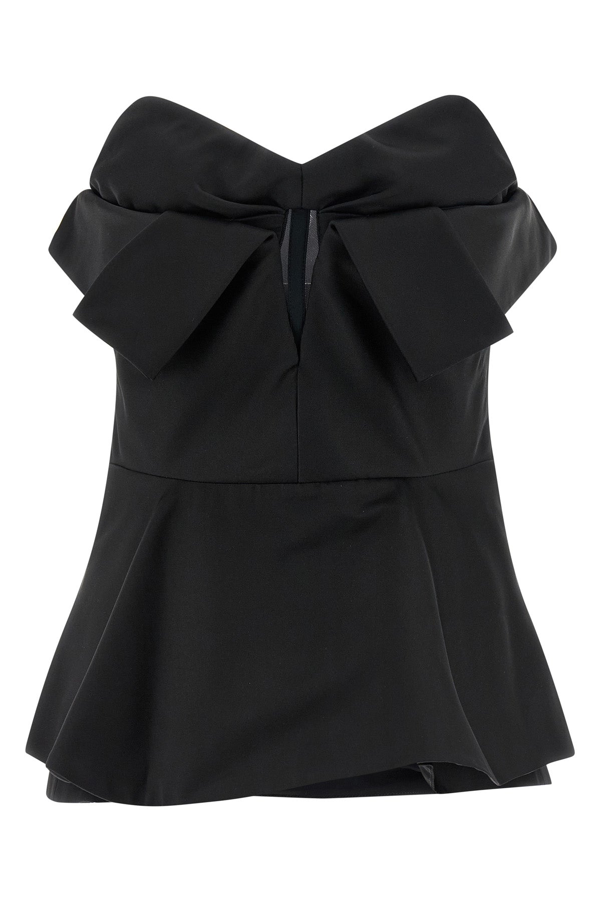 duchesse silk top