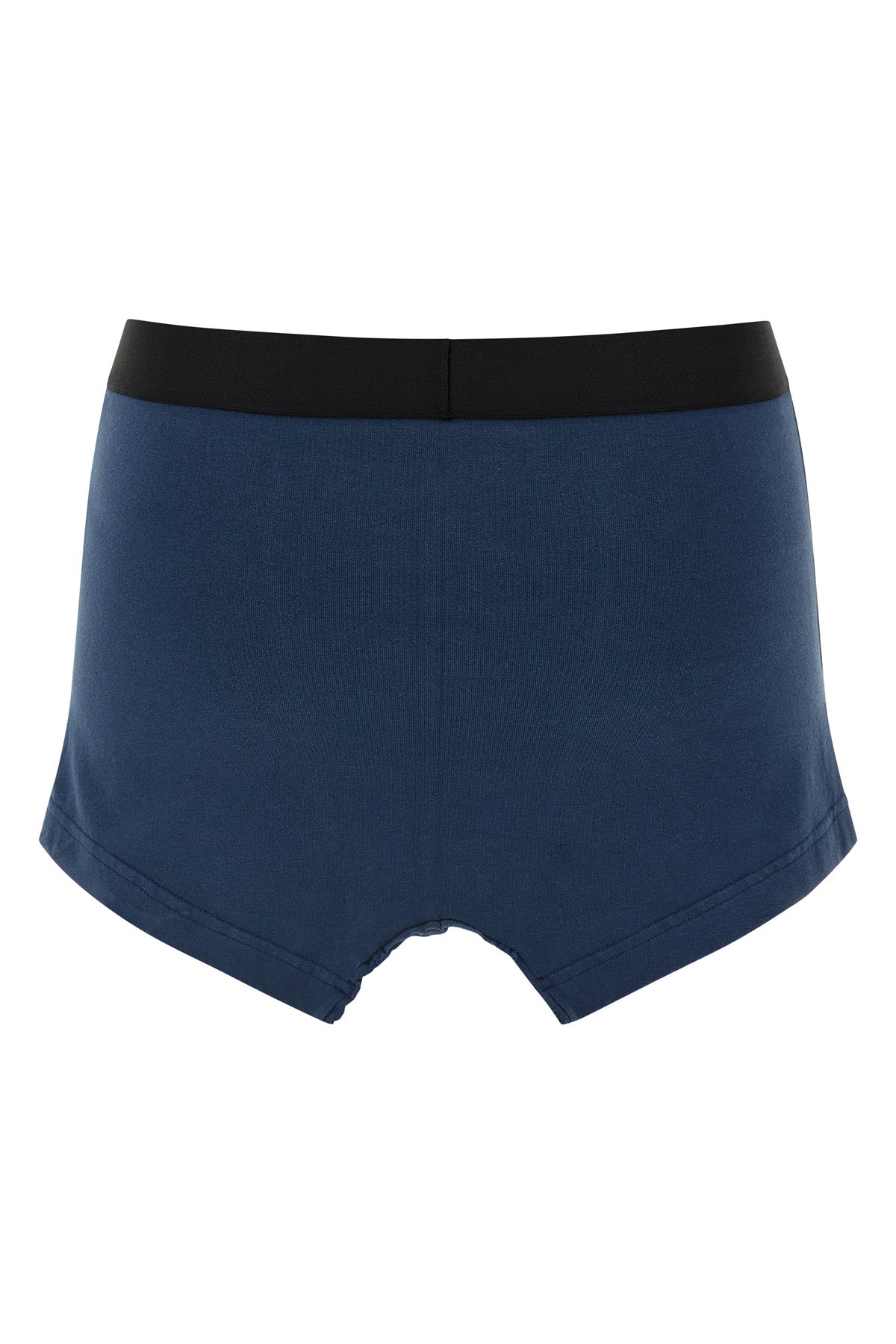cut off brief faded stretch cotton jersey miniskirt