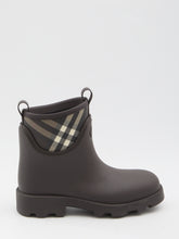 BURBERRY 36 marsh stamp ankle boots 