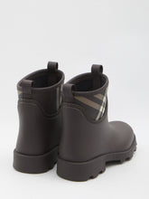 BURBERRY 36 marsh stamp ankle boots 