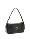 love click soft horizontal shoulder bag