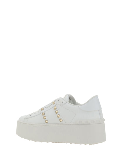 valentino garavani rockstud untitled sneakers