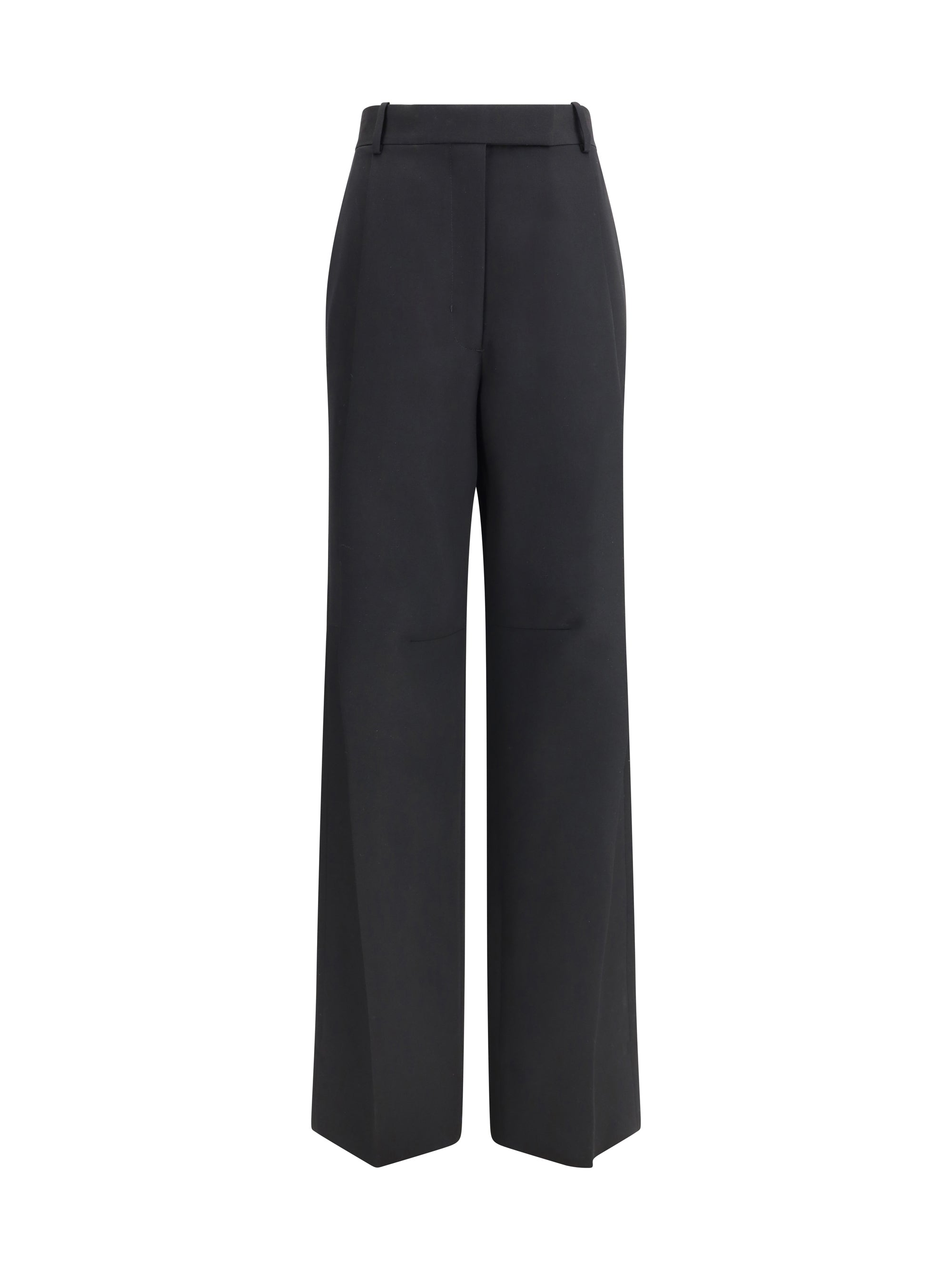 tailored pants double pleats