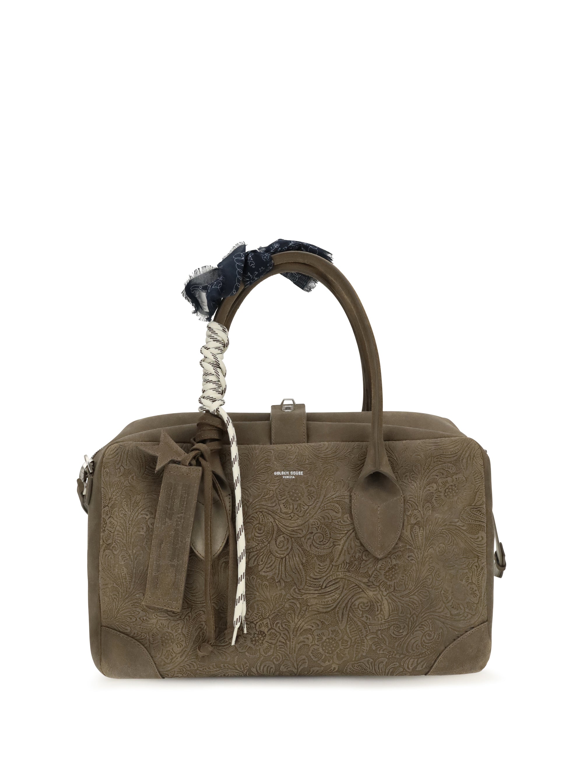 vita medium leather travel bag