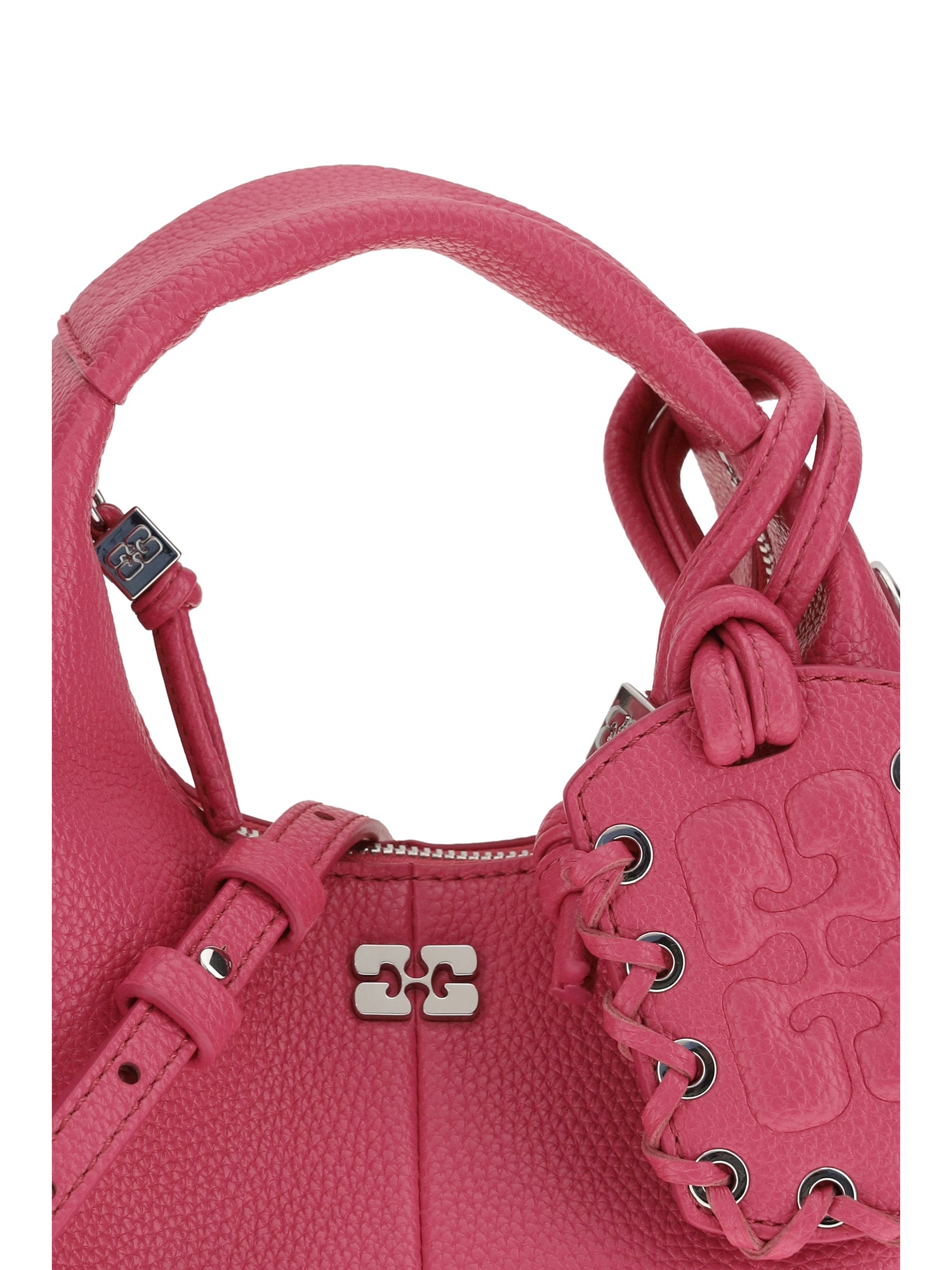 GANNI OS mini hobo handbag 