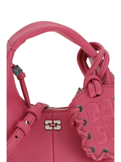 GANNI OS mini hobo handbag 