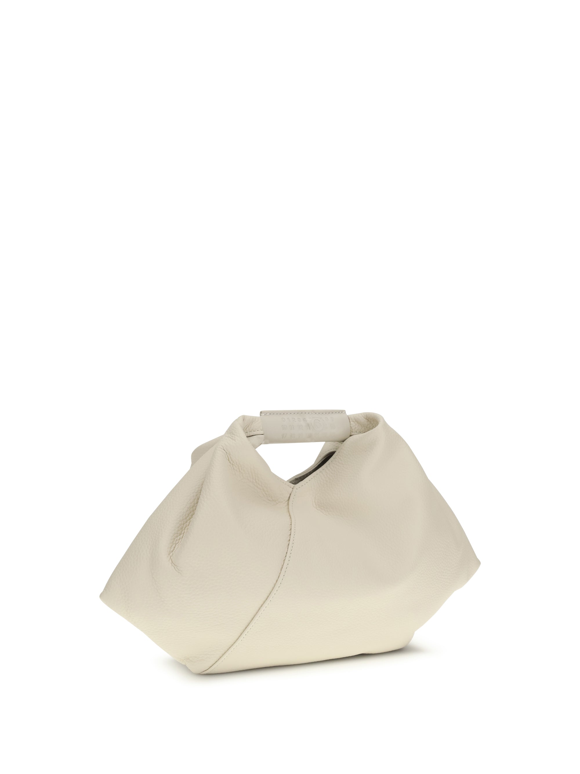 MM6 OS leather handbag