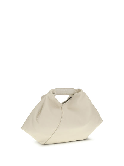 MM6 OS leather handbag