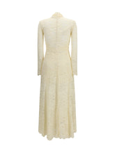 RABANNE 36 long lace dress 