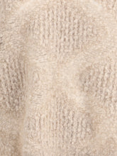 GIORGIO ARMANI 40 v-neck cashmere and alpaca blend sweater 