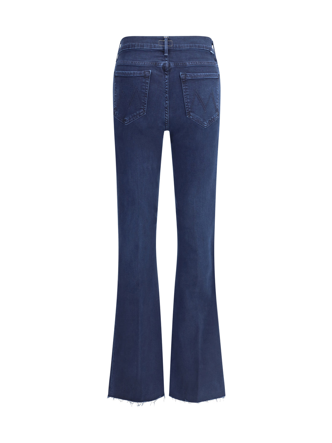 MOTHER DENIM 30 weekender fray crop flare jeans