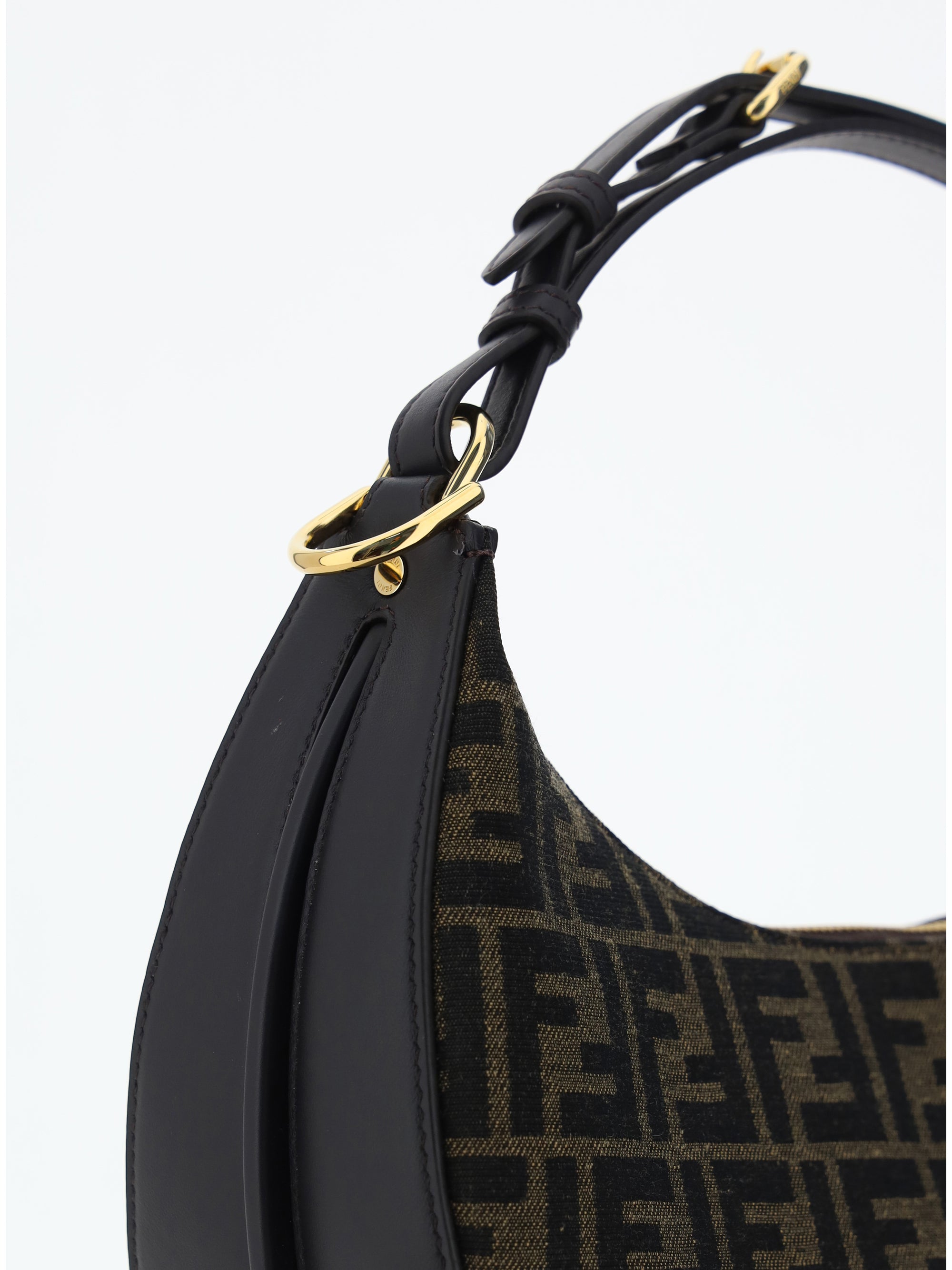 FENDI OS fendigraphy small handbag