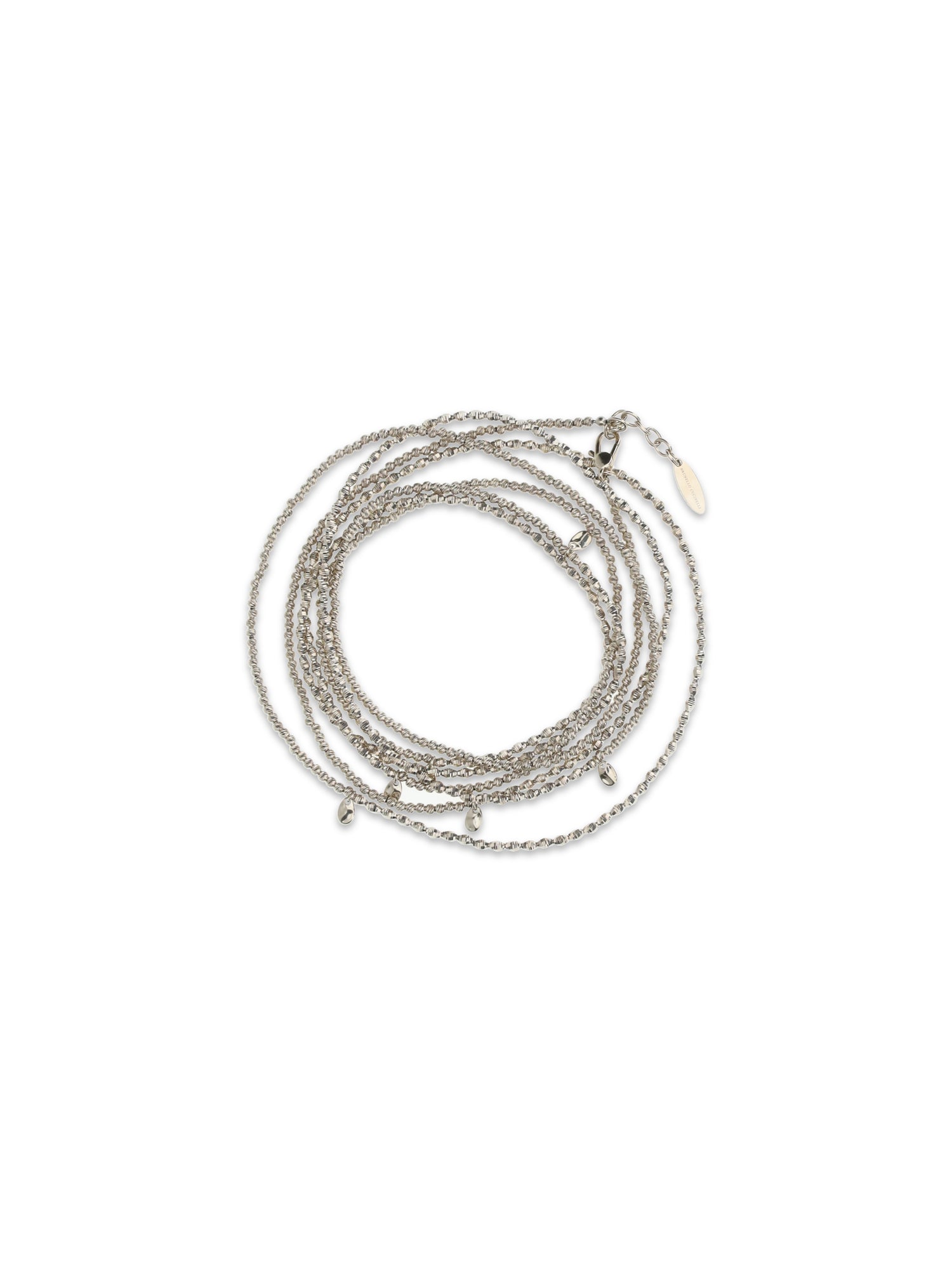 BRUNELLO CUCINELLI OS spiral bracelet
