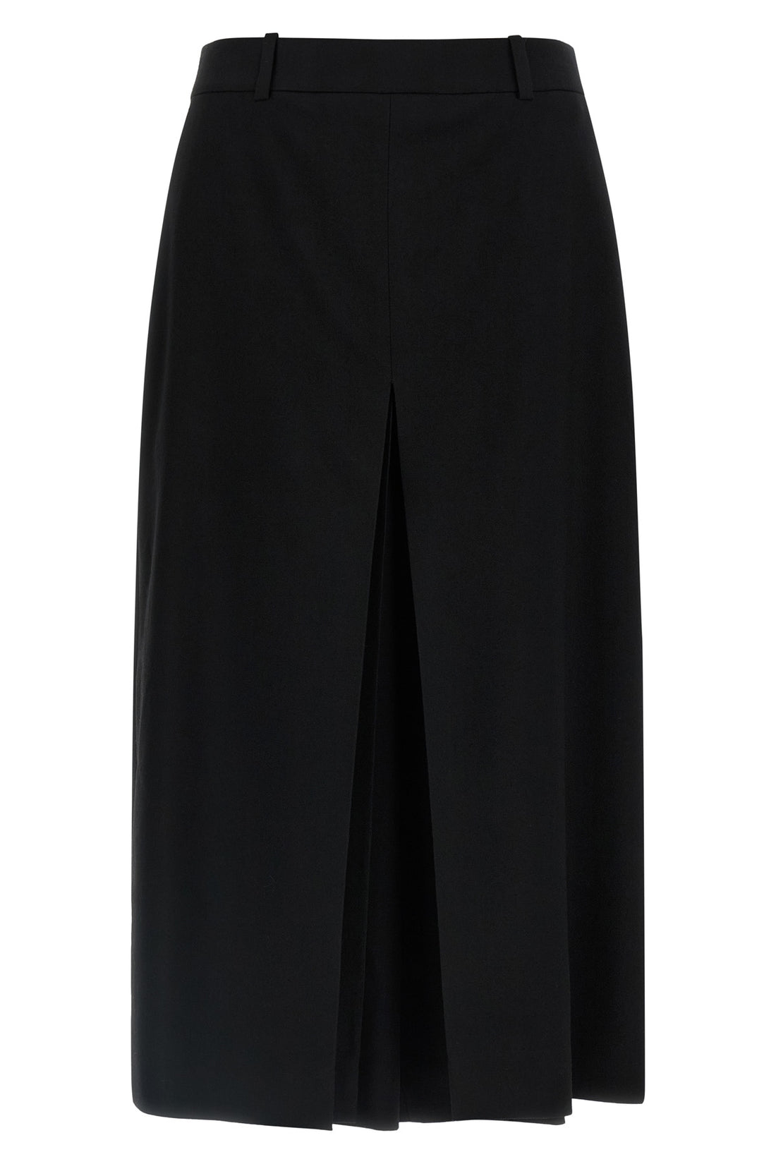 SAINT LAURENT 40 midi wool skirt