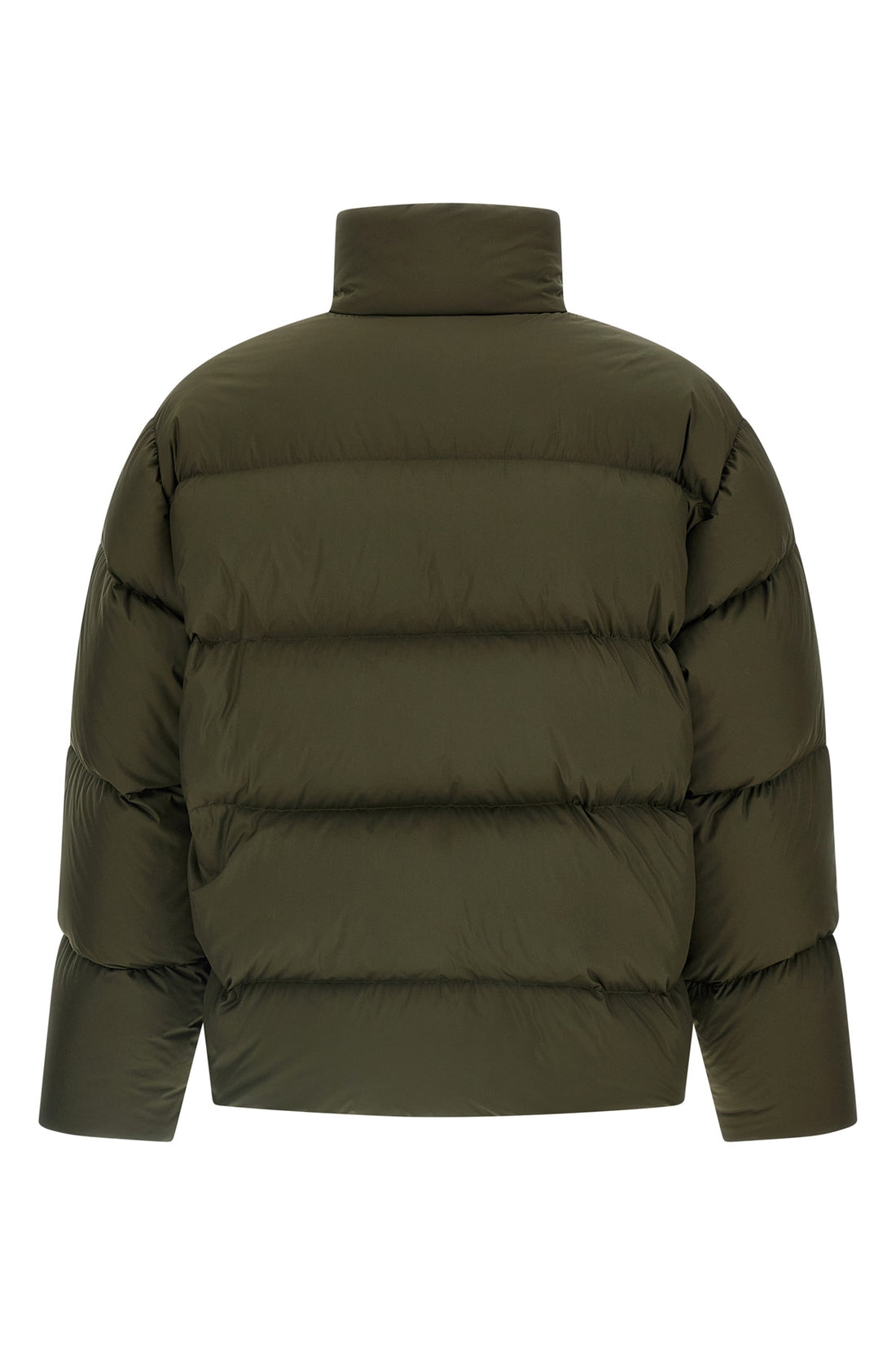 SAINT LAURENT 50 quilted and goose feather padded water-repellent canvas down jacket