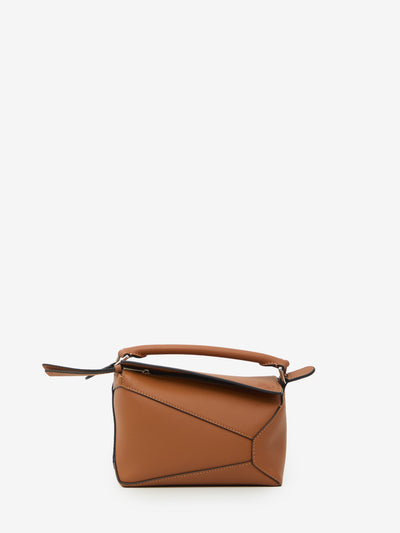 puzzle edge mini bag