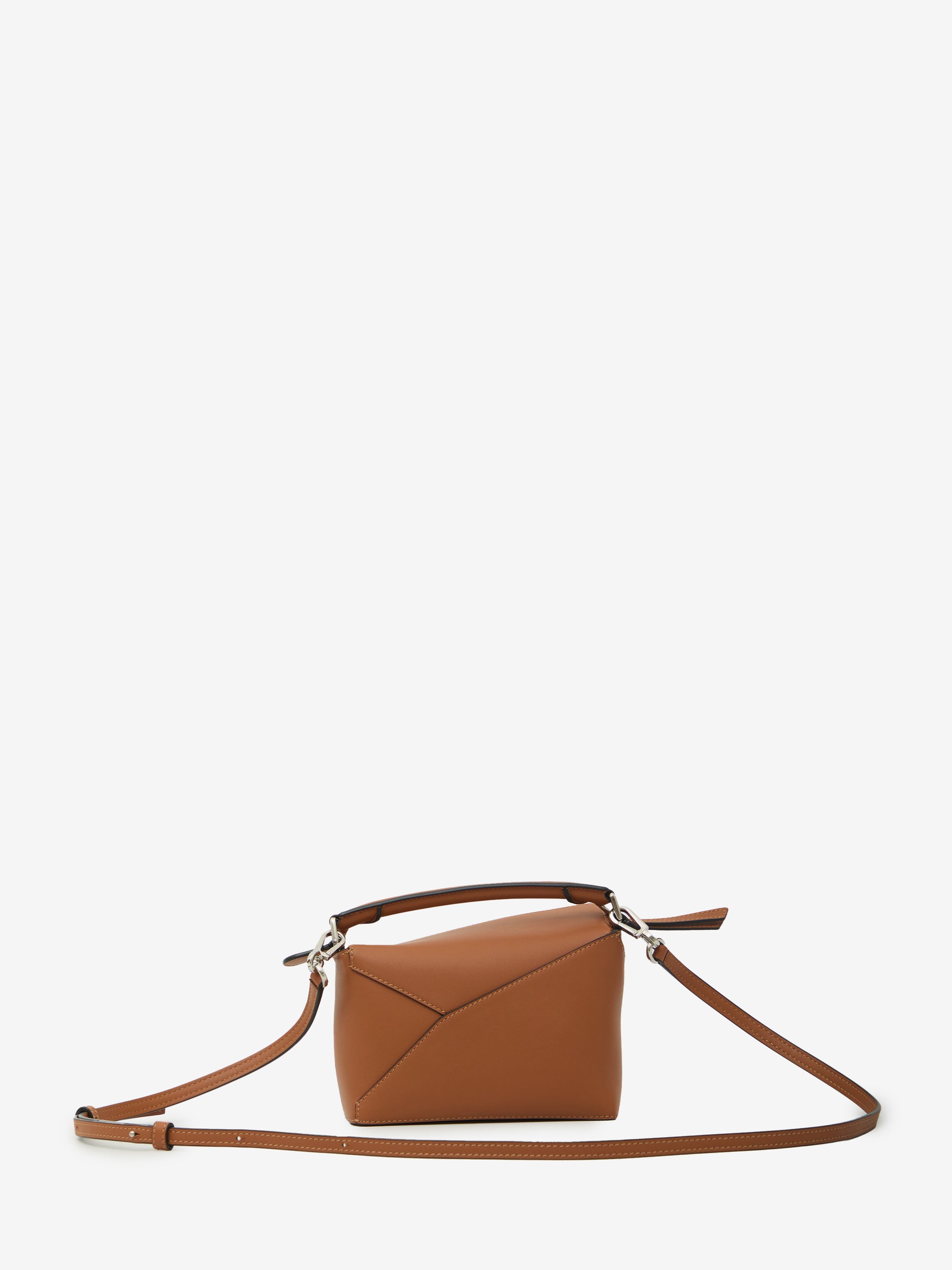 puzzle edge mini bag