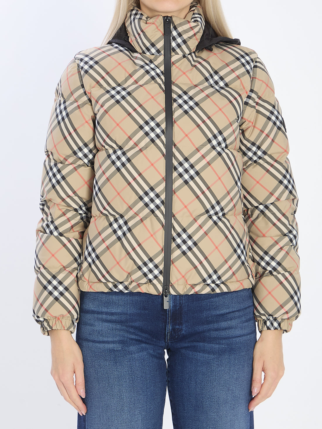 BURBERRY M ambleside check puffer jacket 